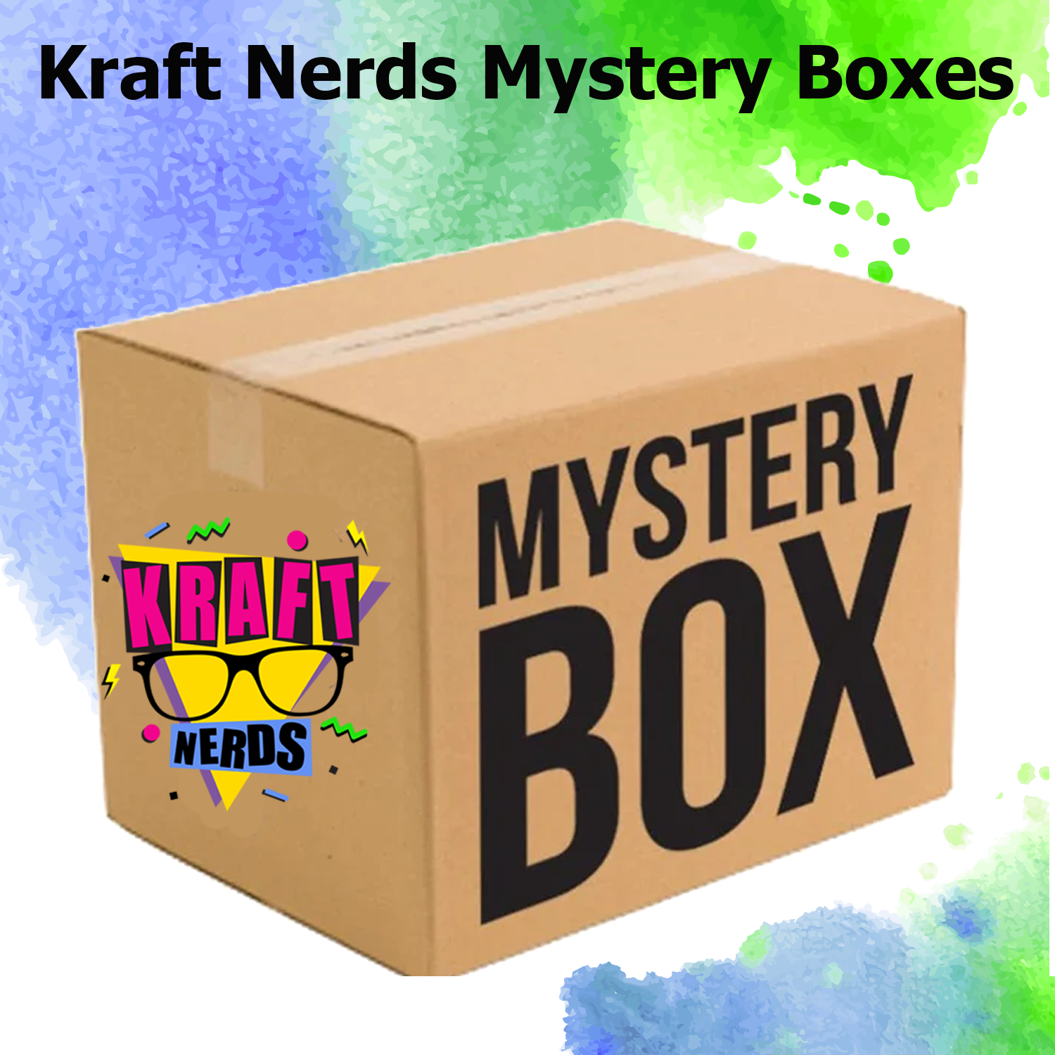 Mystery Boxes – Kraft Nerds