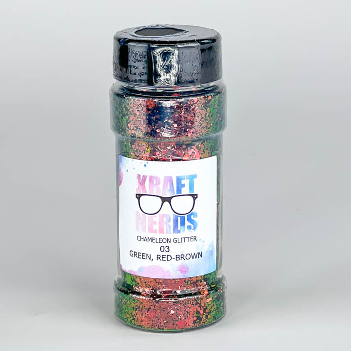 Red-Green Chameleon Mica Powder – Kraft Nerds